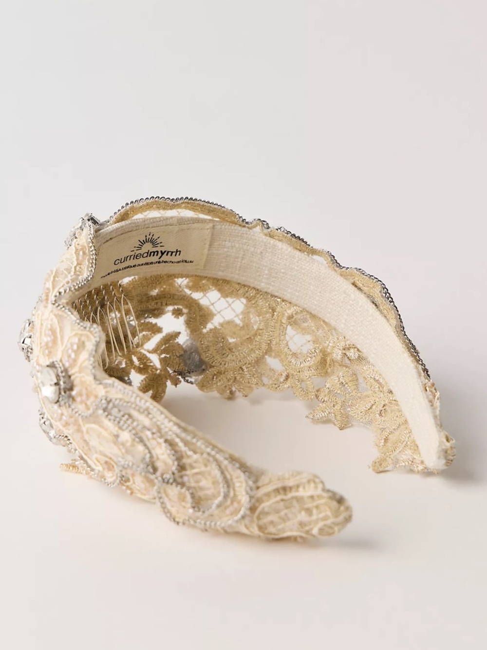 Free people curried myrrh Josephine Headband - Picture 7 of 7